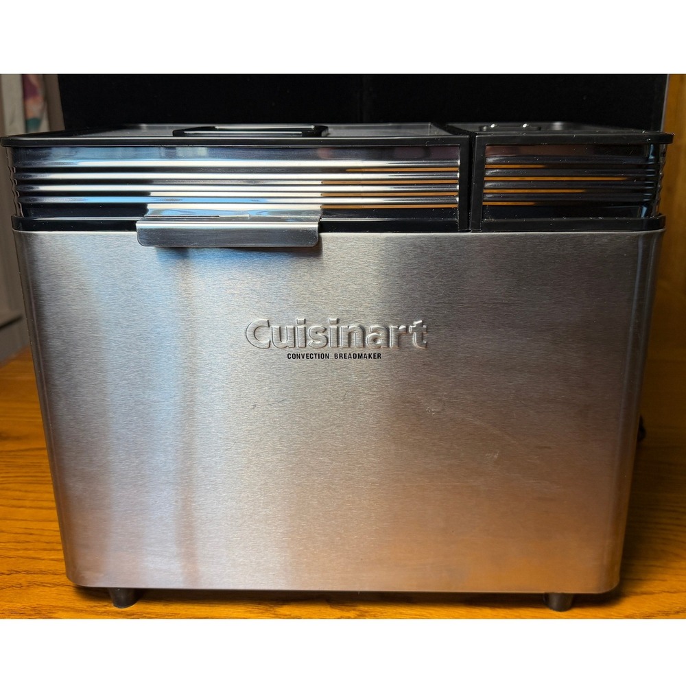 Cuisinart CBK-200 Convection Breadmaker-Stainless Steel, Programmable, WORKS